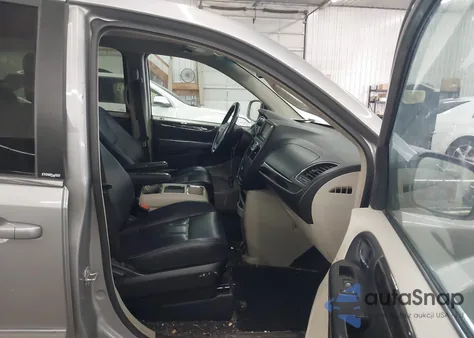 2014 Chrysler Town & Country Touring from USA, damaged, VIN 2C4RC1BG7ER232123